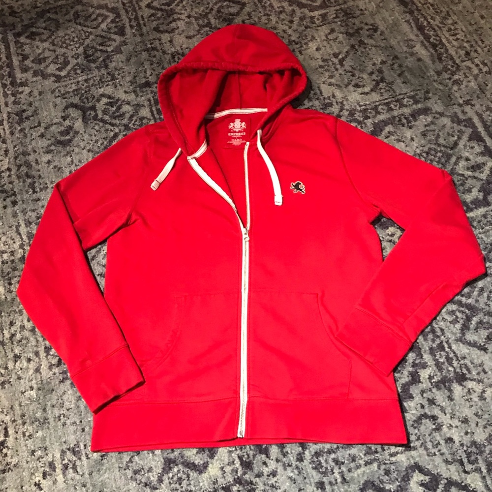 Zip-up Hoodie
